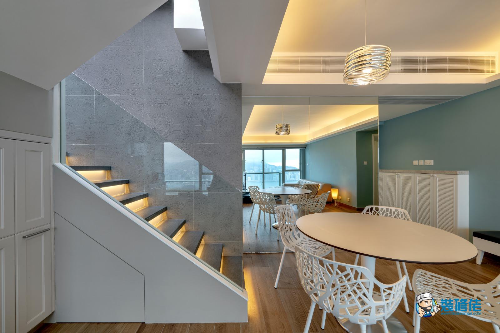 油尖旺港景峰裝修室內設計案例_Vivid Design Limited