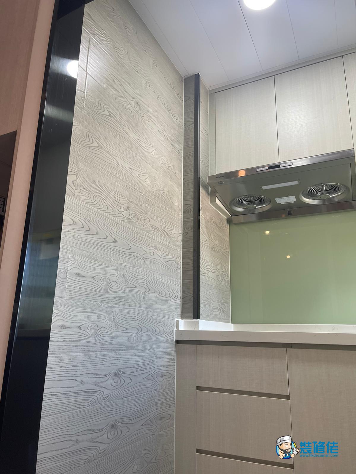 觀塘彩福邨裝修室內設計案例_嘉信設計工程有限公司