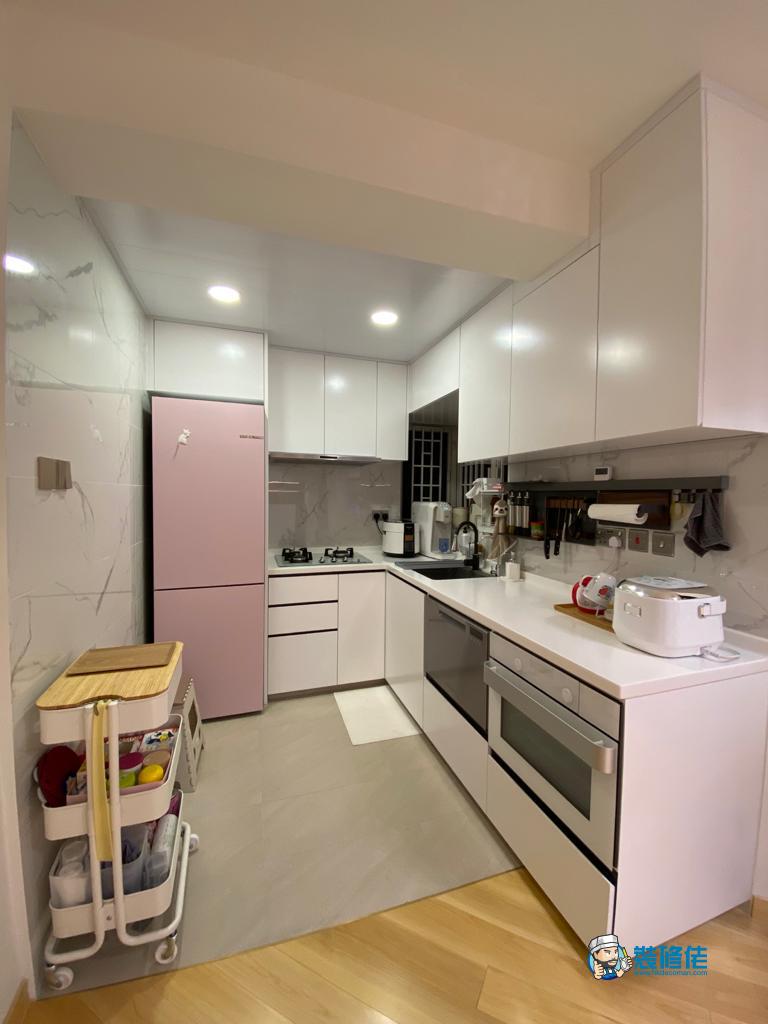 海逸豪園裝修案例｜九龍城