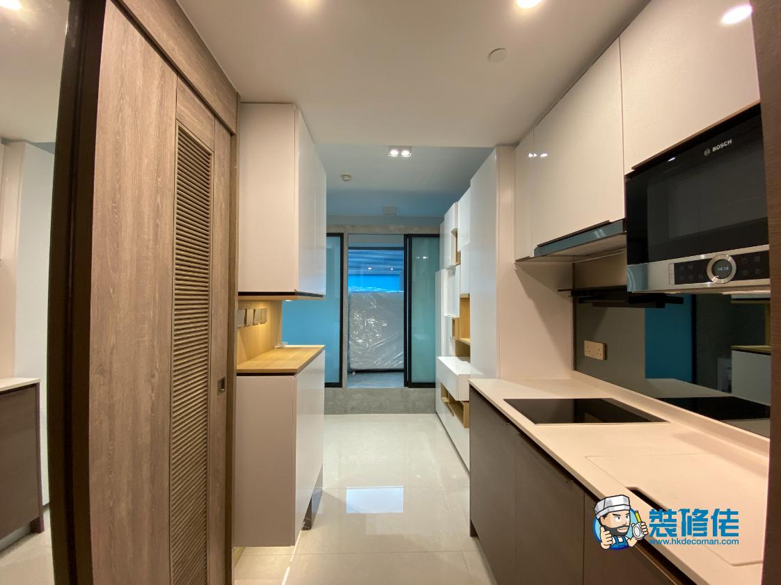 映日灣裝修案例｜荃灣