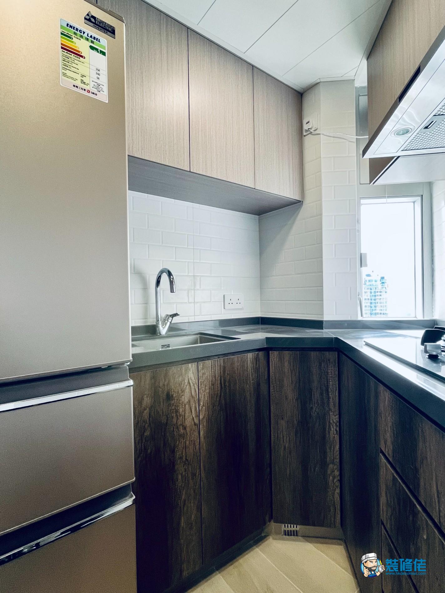 北區翠麗花園裝修室內設計案例_好正裝修公司