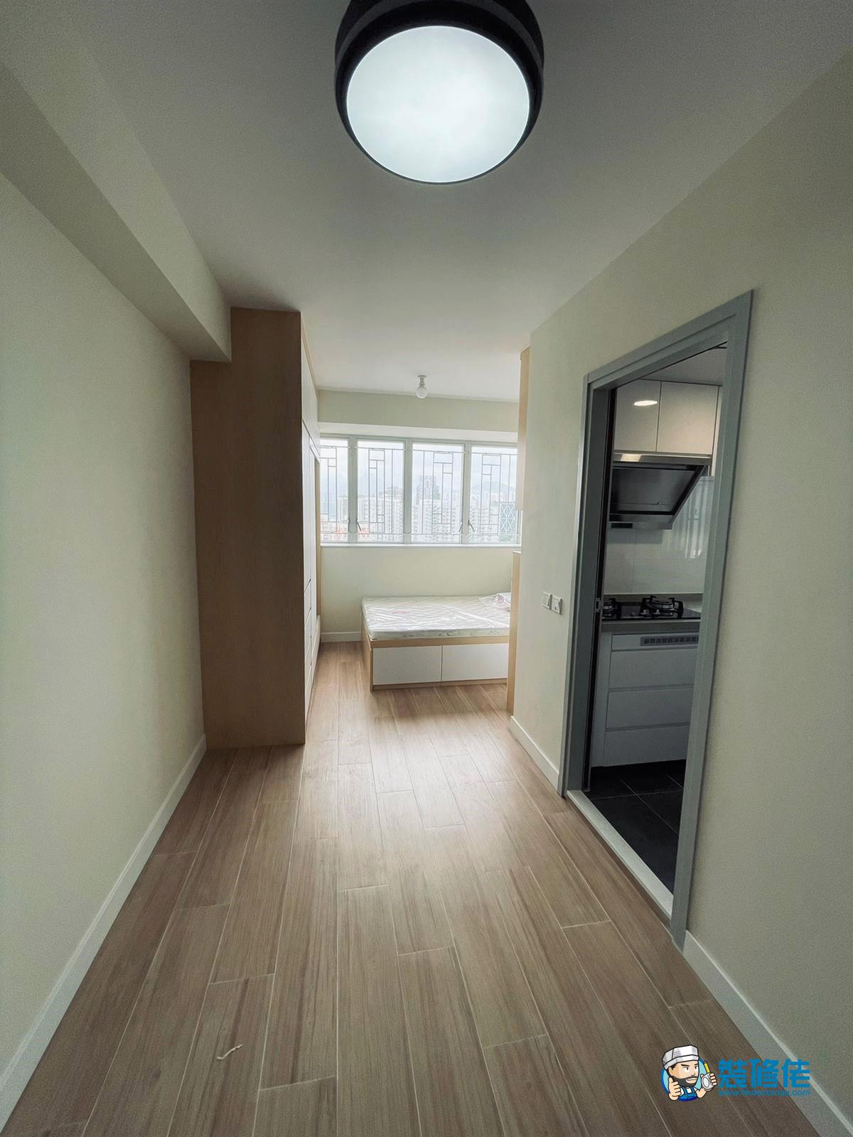 東區明華大廈裝修室內設計案例_金湶室內裝修設計