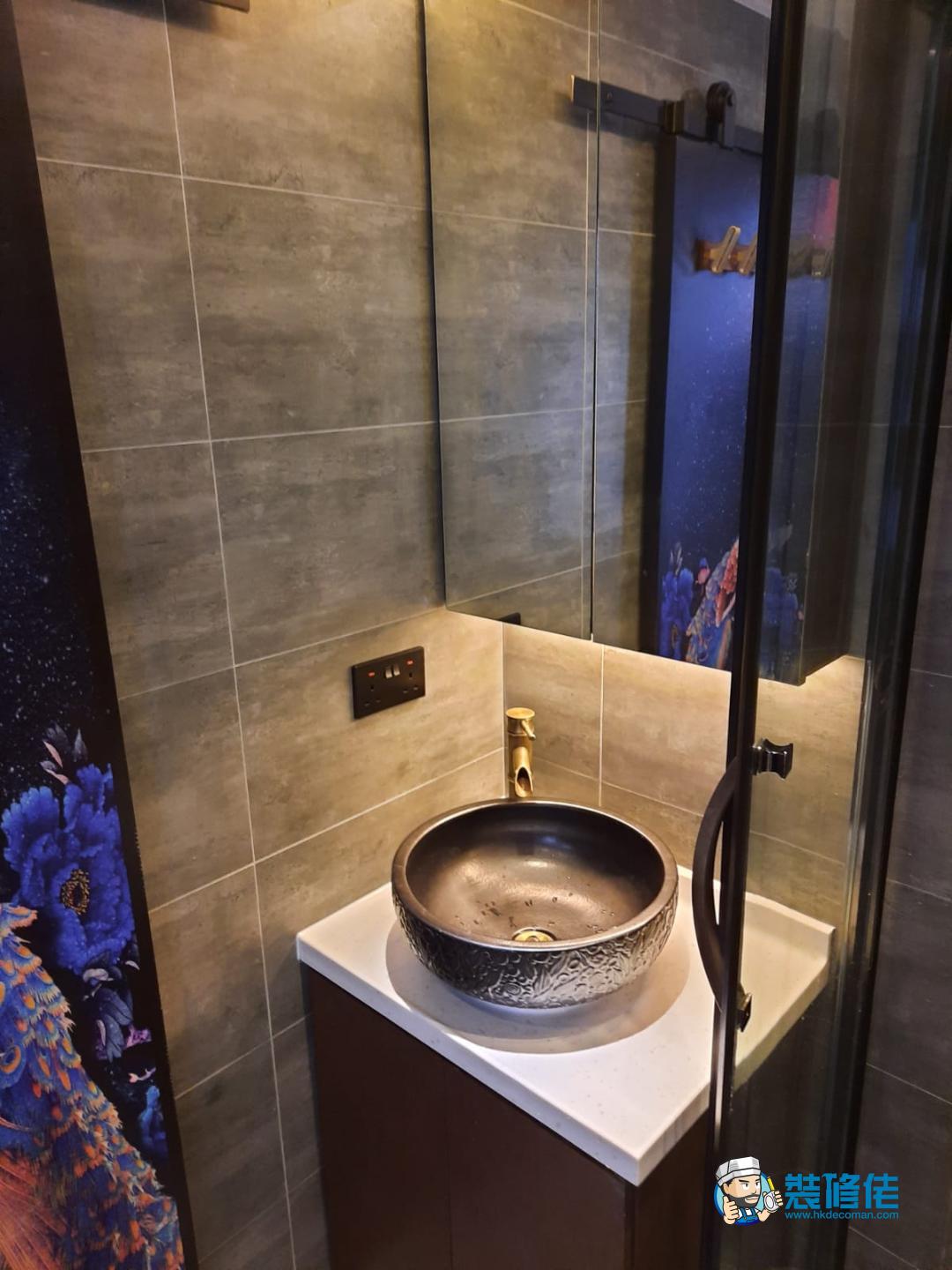 深水埗凱樂苑裝修室內設計案例_創緻工程有限公司