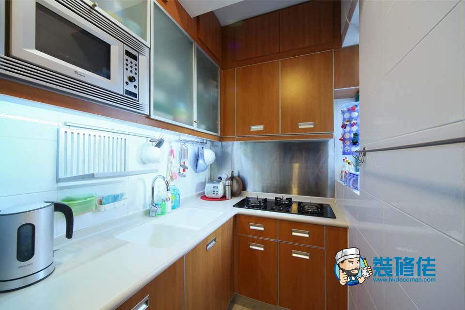 九龍城柏德豪庭裝修室內設計案例_時代水電工程公司