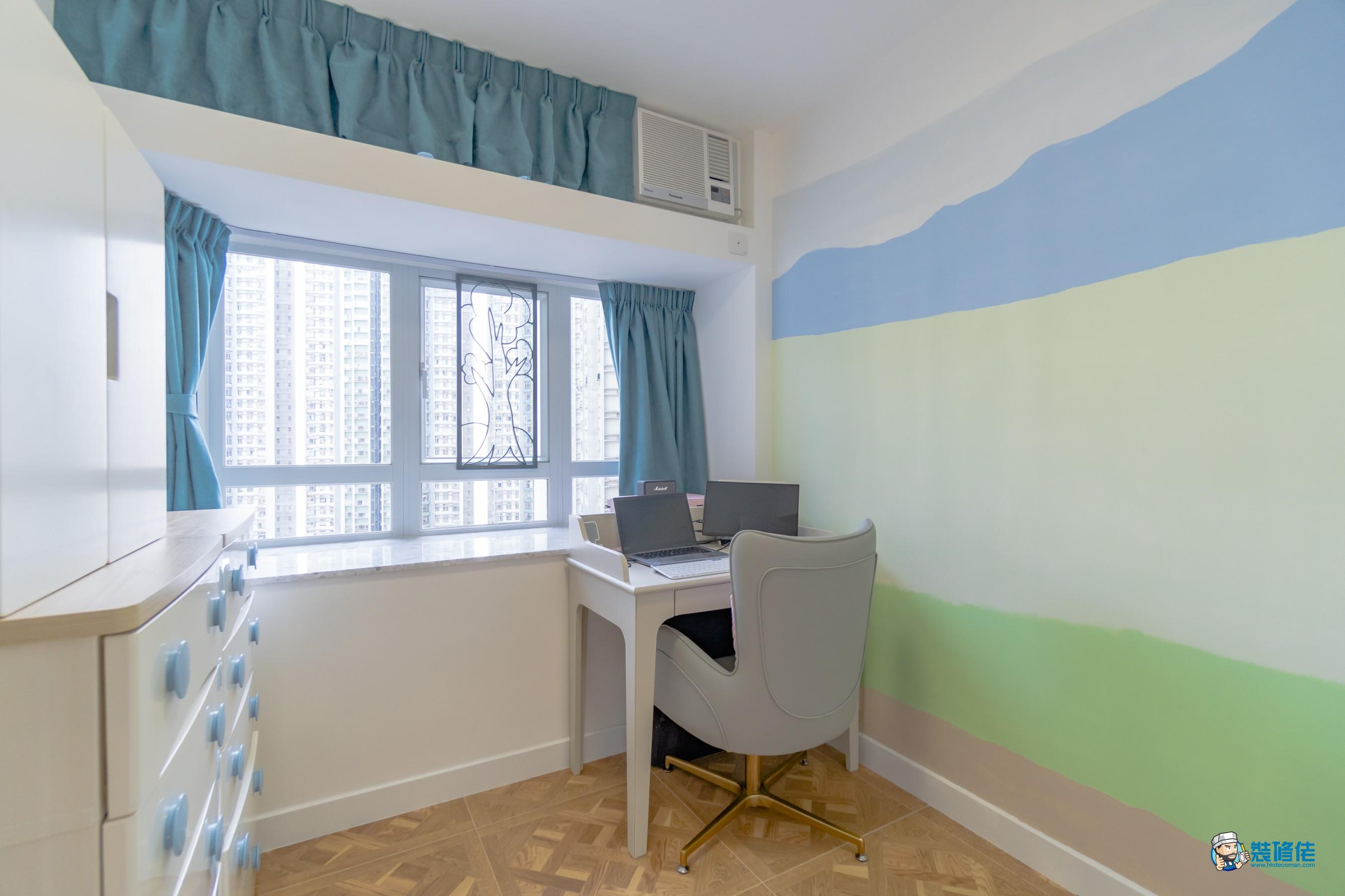 南區海怡半島裝修室內設計案例_萬誠工程有限公司