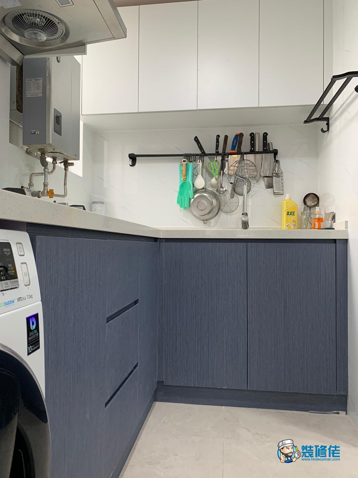 黃大仙彩雲邨裝修室內設計案例_聯盈設計 Union Design HK LTD