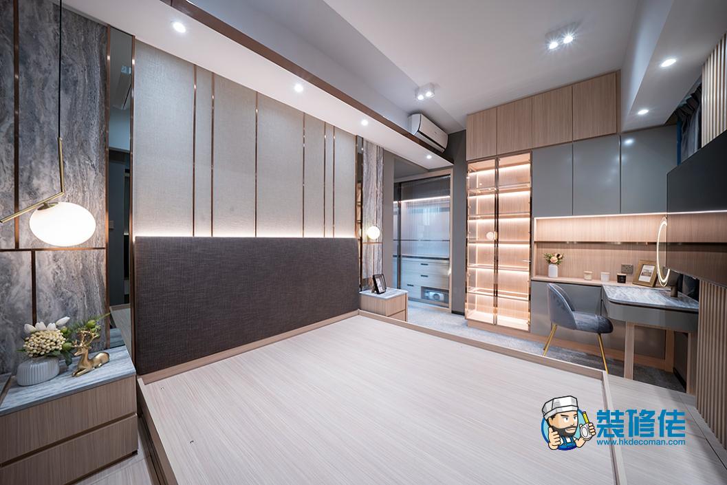 沙田迎海裝修室內設計案例_新雅致室內設計有限公司
