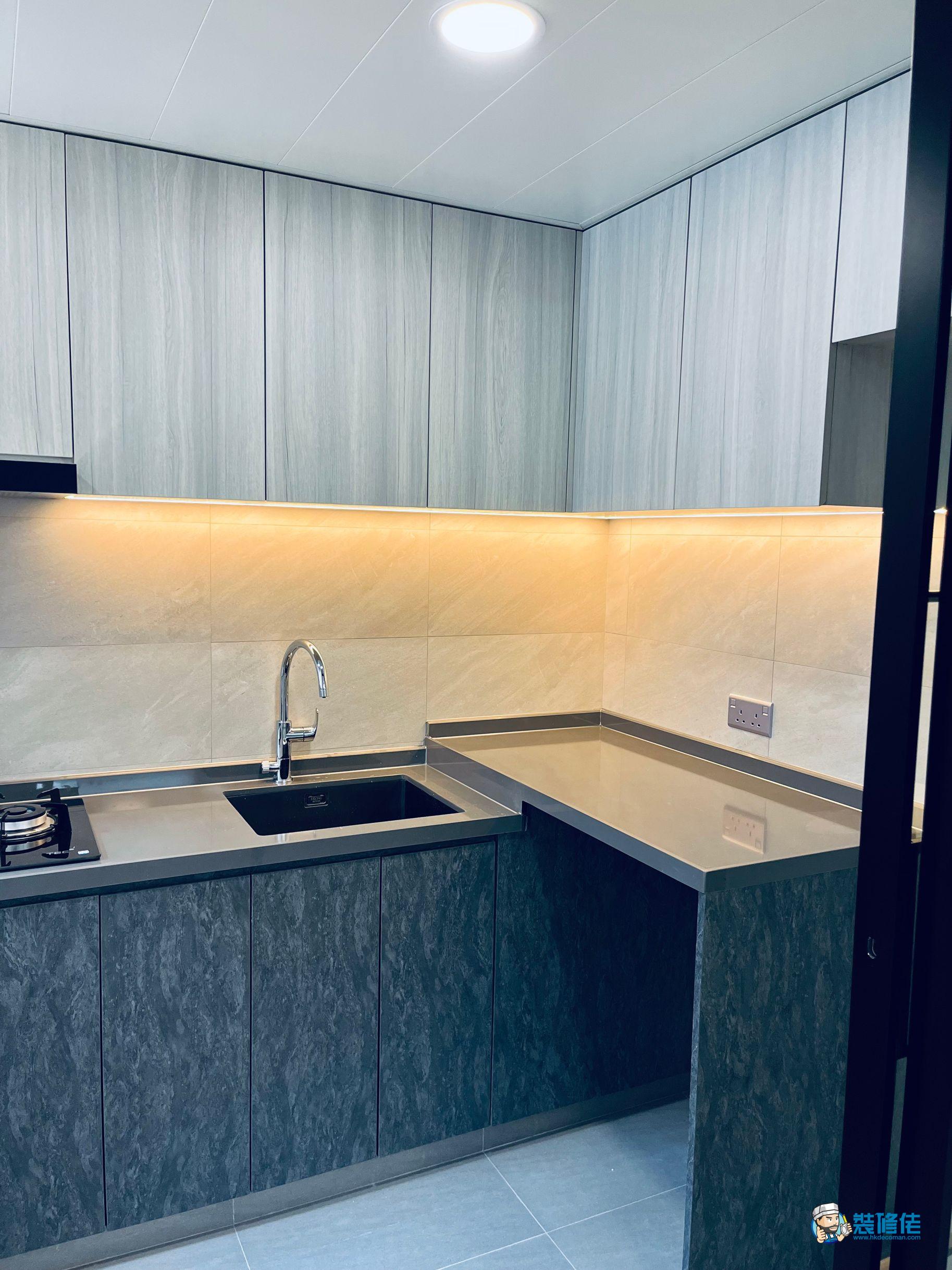 西貢景林邨裝修室內設計案例_好正裝修公司