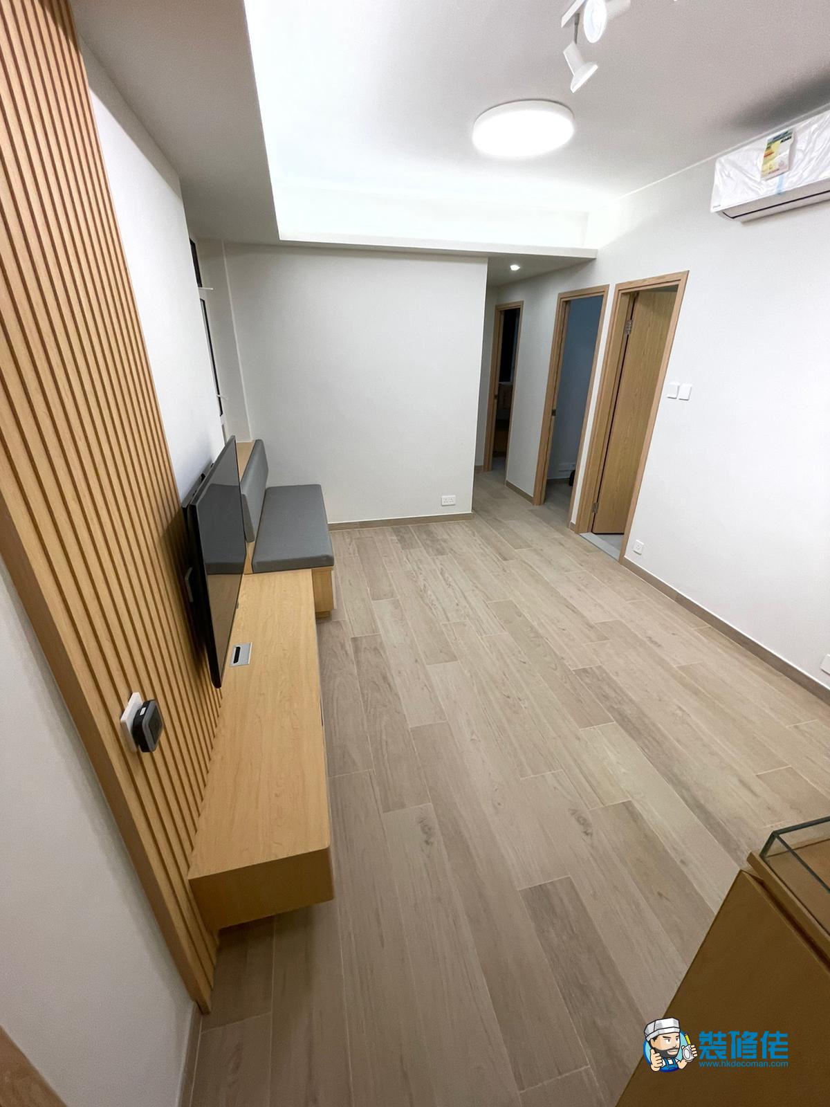 葵青葵芳閣裝修室內設計案例_A3 Interior Design Limited