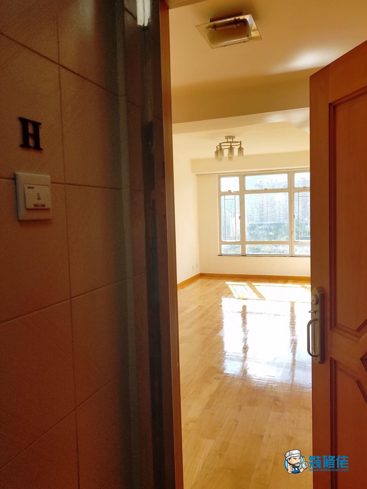 沙田銀禧花園裝修室內設計案例_裝修龍工程公司