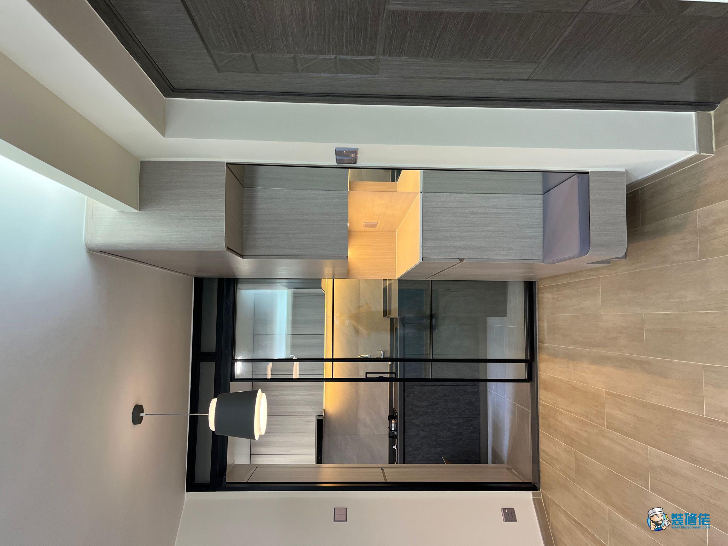 西貢景林邨裝修室內設計案例_好正裝修公司
