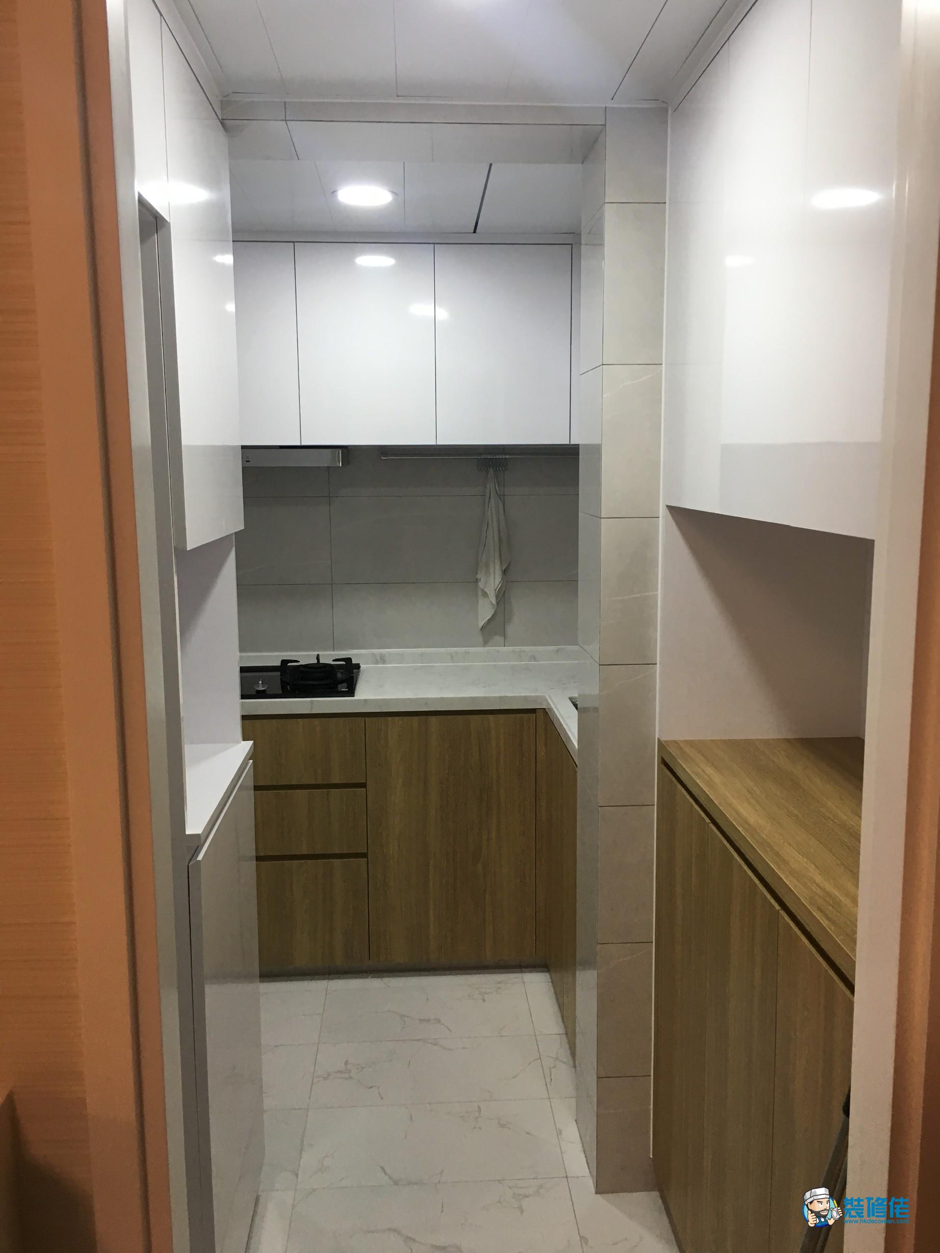 觀塘翠屏南邨裝修室內設計案例_易思裝飾工程有限公司