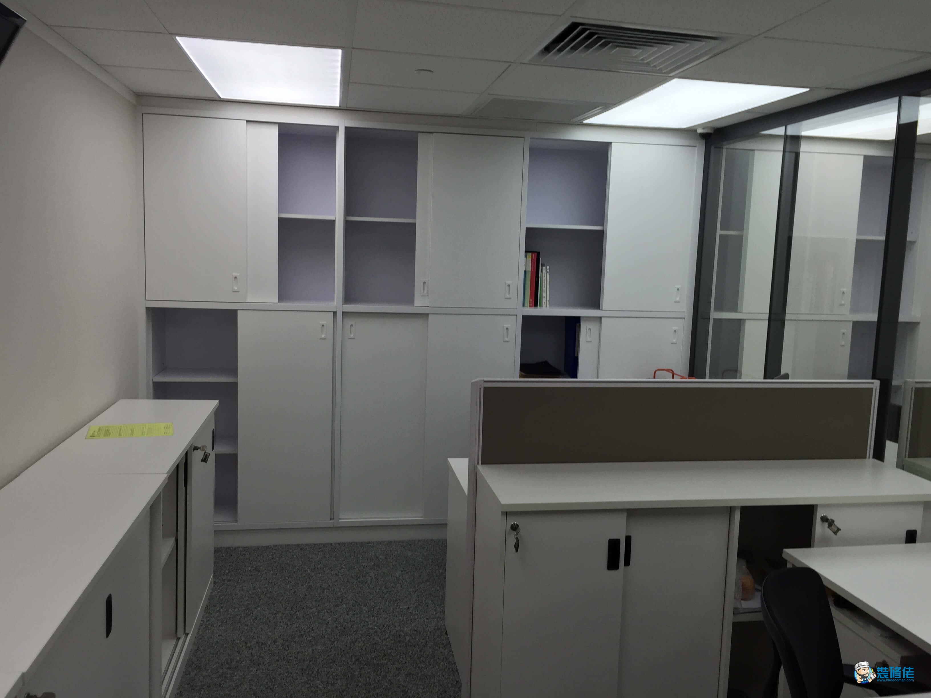 油尖旺帝國中心裝修室內設計案例_易思裝飾工程有限公司