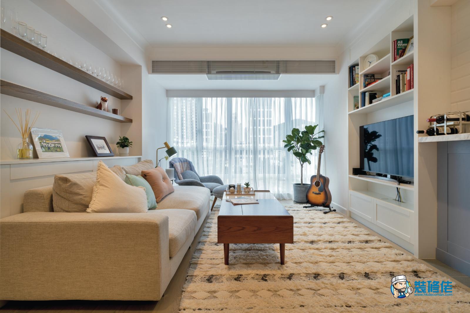 灣仔加路連花園裝修室內設計案例_Vivid Design Limited