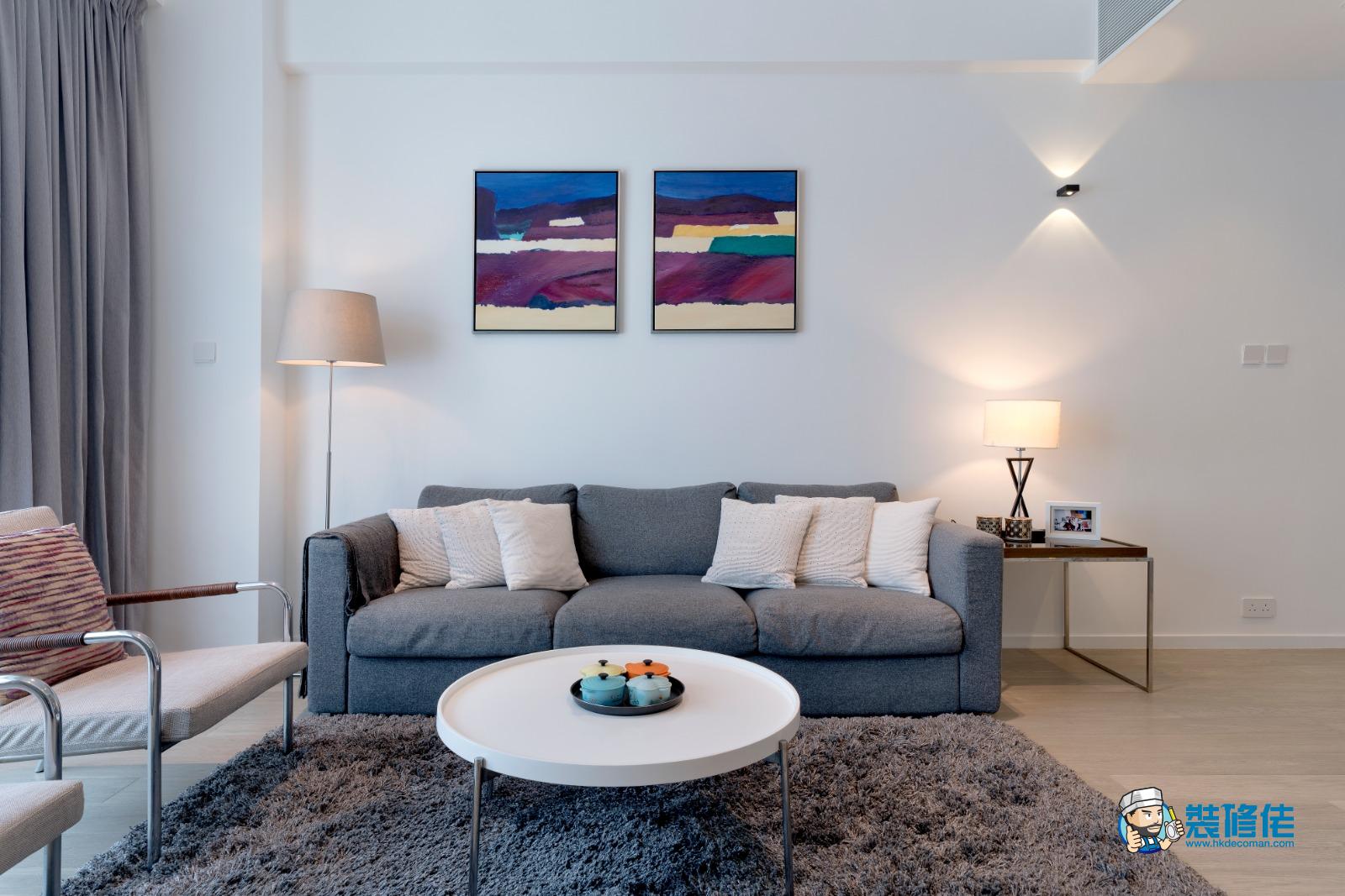 沙田艷霞花園裝修室內設計案例_Vivid Design Limited