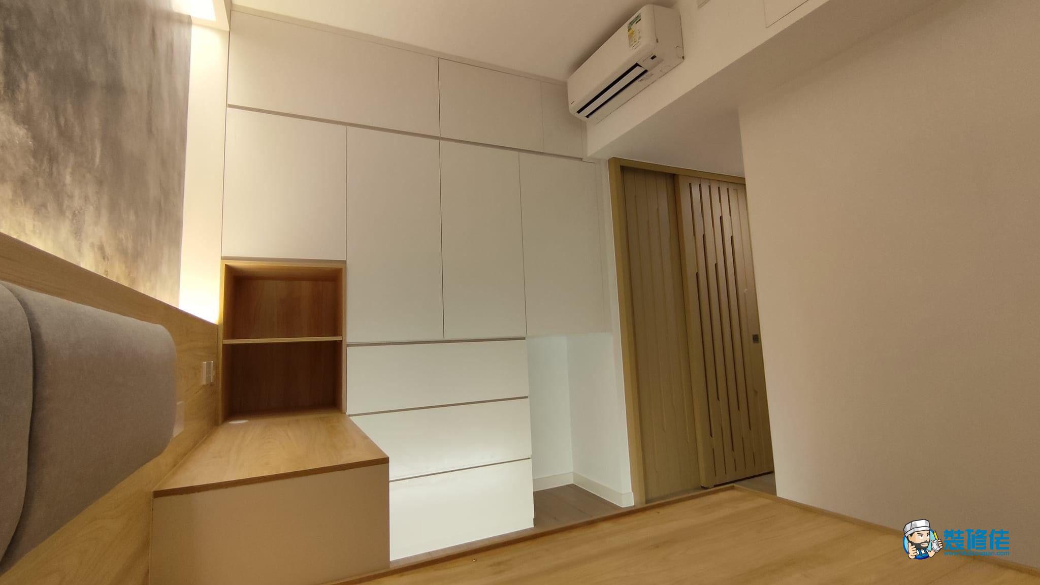 大埔天鑽裝修室內設計案例_卓朗設計工程有限公司