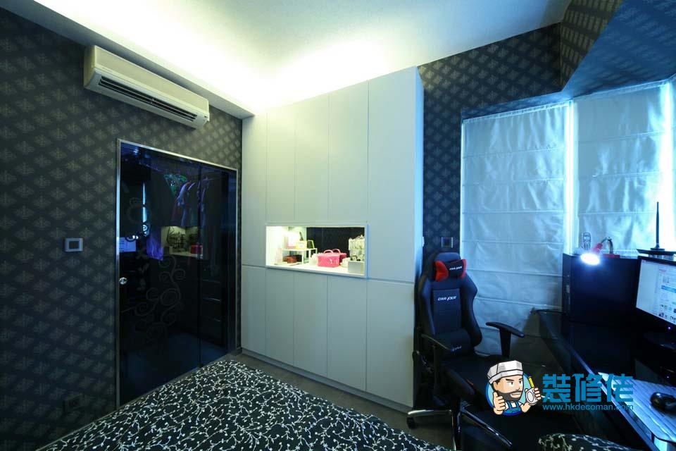 九龍城柏德豪庭裝修室內設計案例_時代水電工程公司