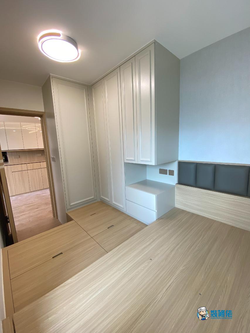 元朗柏慧豪園裝修室內設計案例_新雅致室內設計有限公司