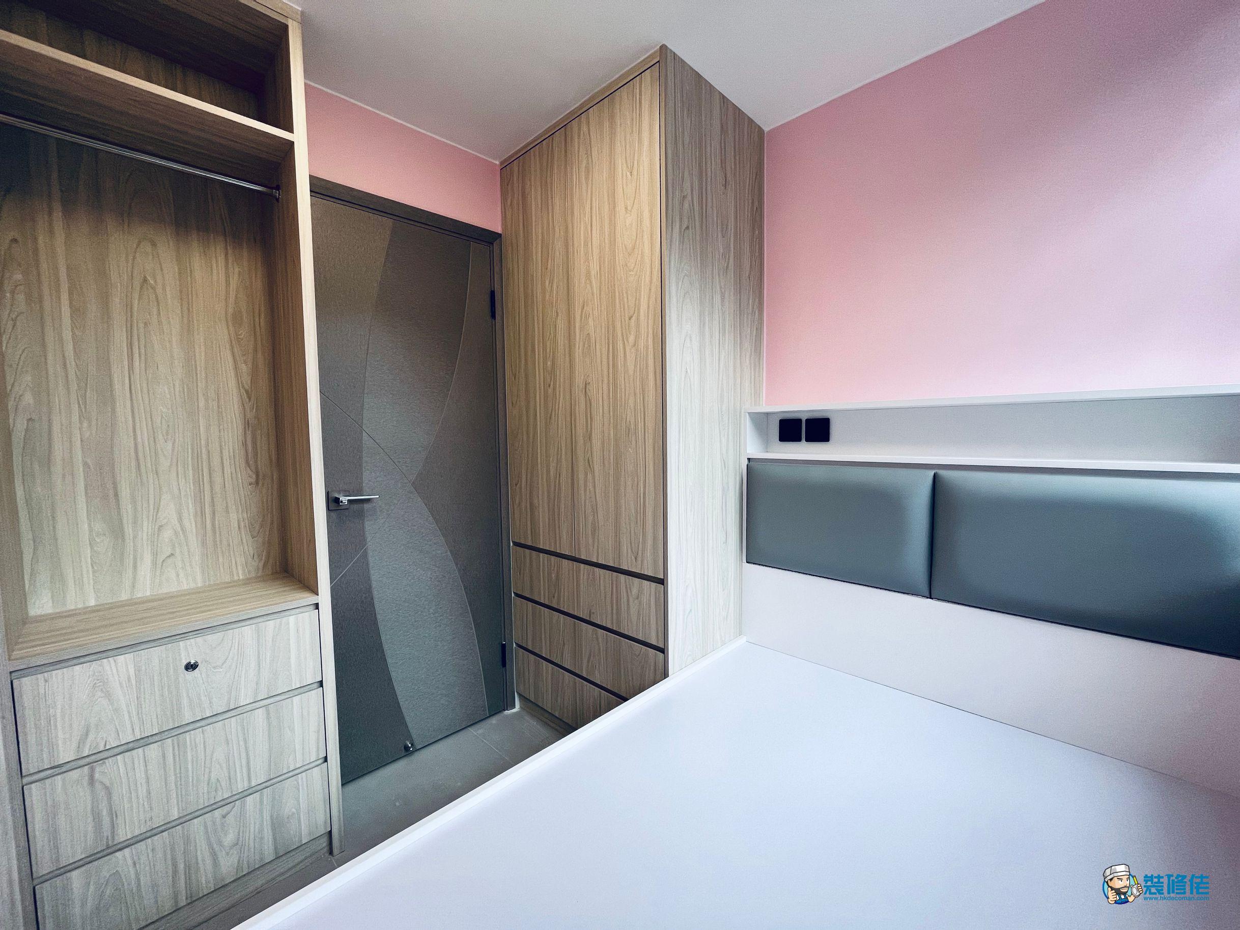 葵青宜居樓裝修室內設計案例_好正裝修公司