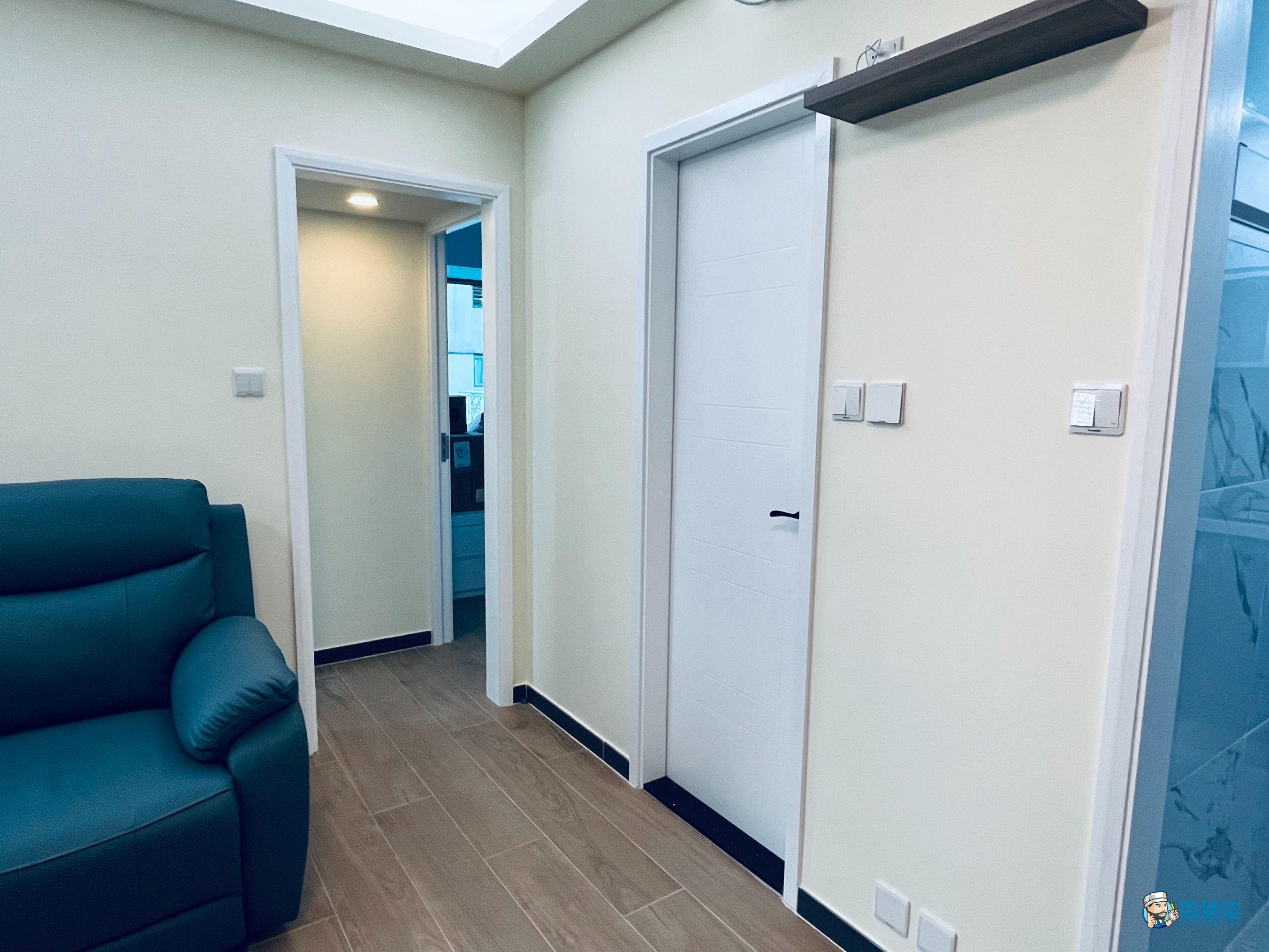 西貢新都城裝修室內設計案例_好正裝修公司