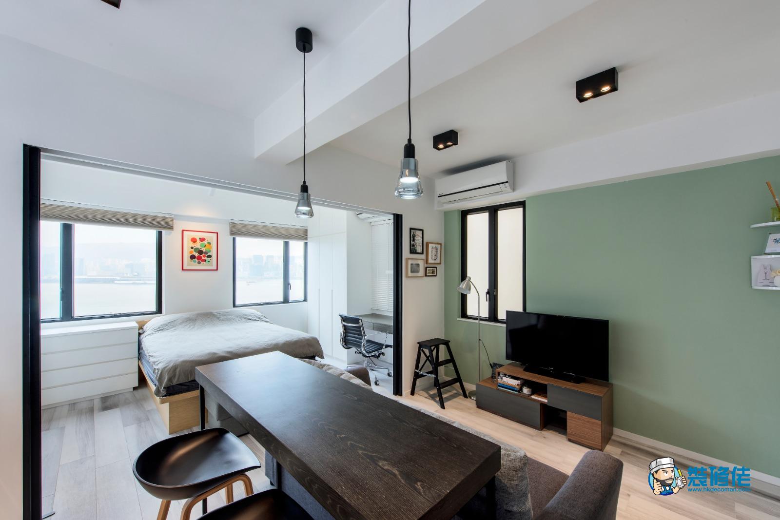 東區濱海大廈裝修室內設計案例_Vivid Design Limited