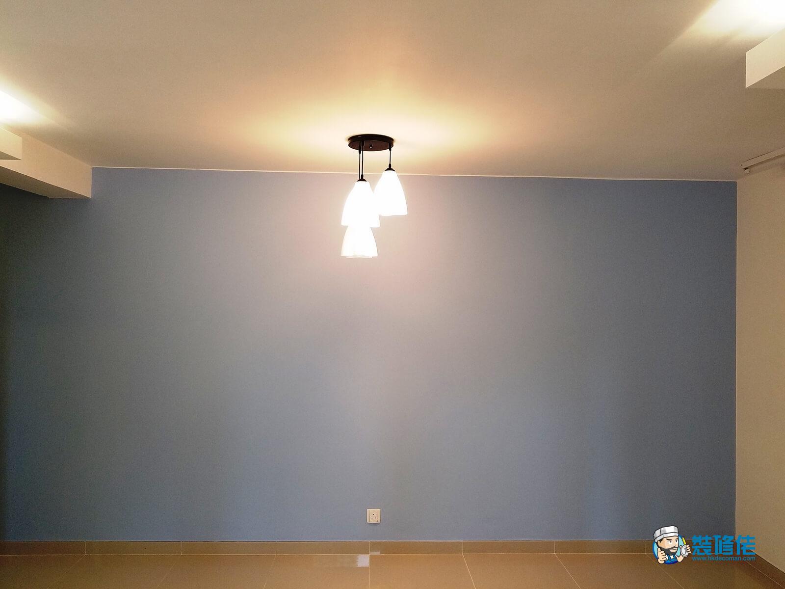 葵青青泰苑鴻泰閣裝修室內設計案例_裝修龍工程公司