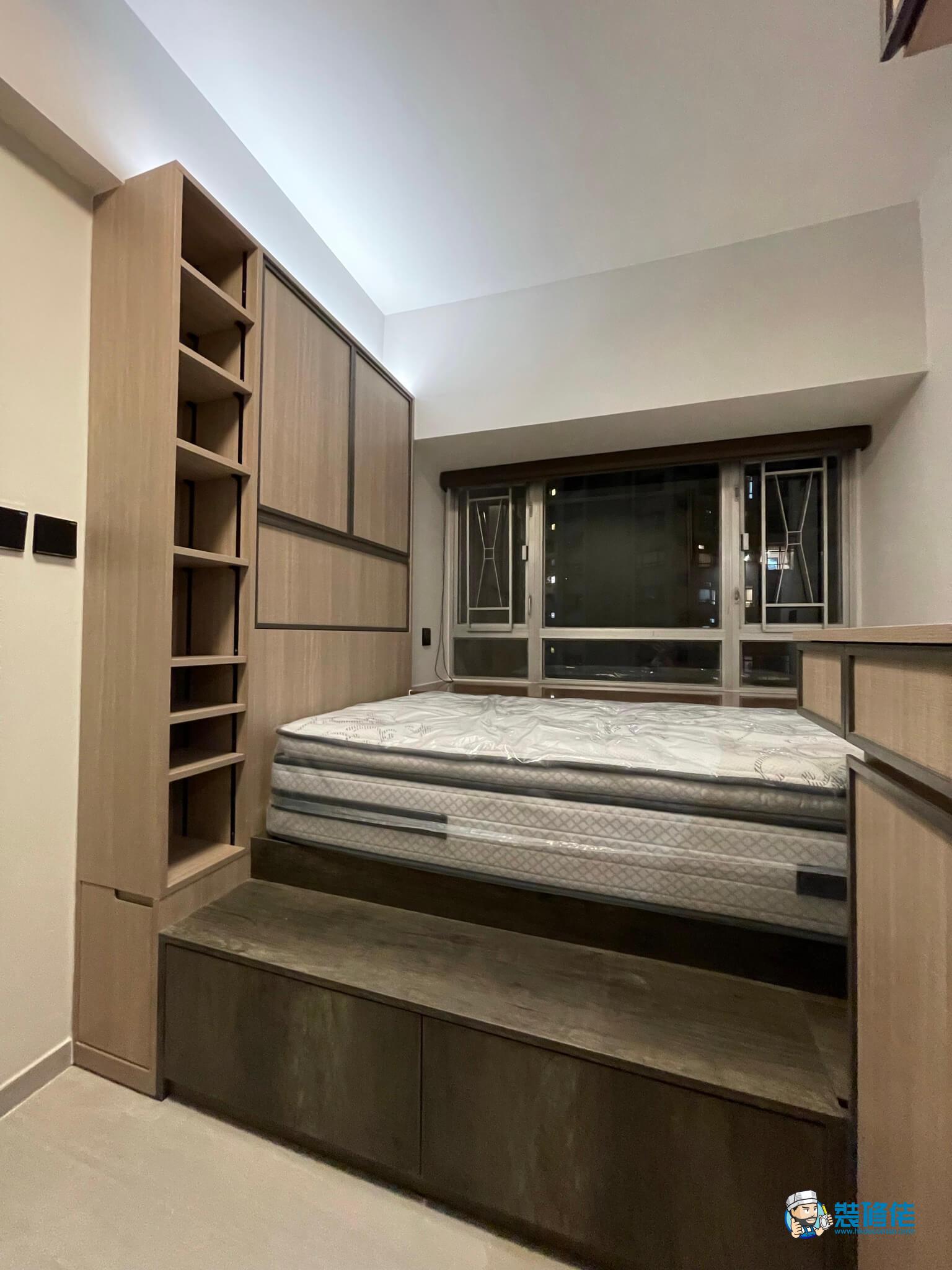 南區海怡半島裝修室內設計案例_萬誠工程有限公司