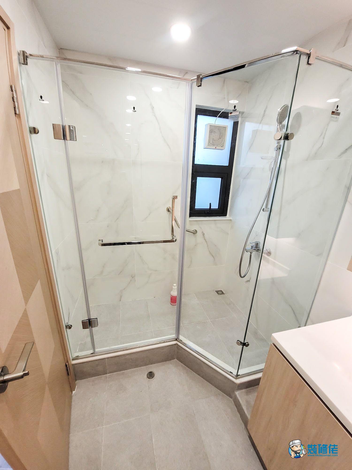 元朗翠逸雅園裝修室內設計案例_家華工程管理公司