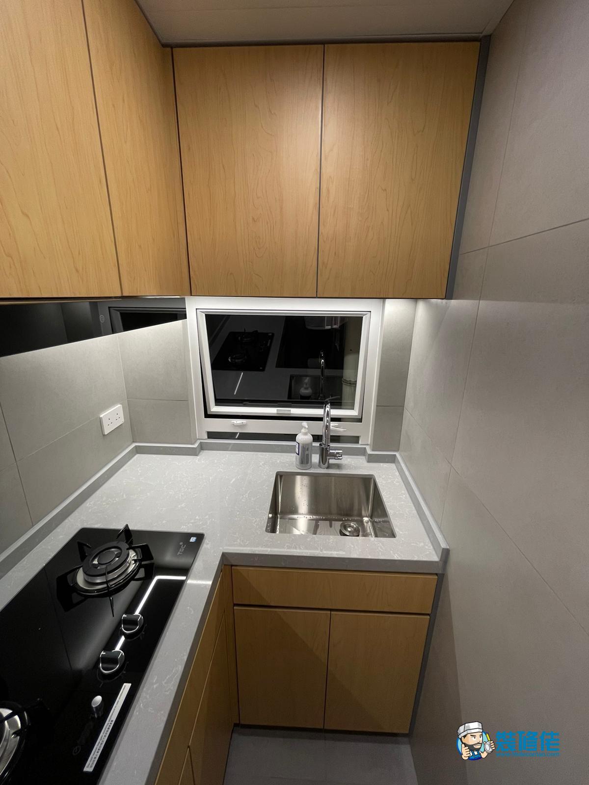 葵青葵芳閣裝修室內設計案例_A3 Interior Design Limited