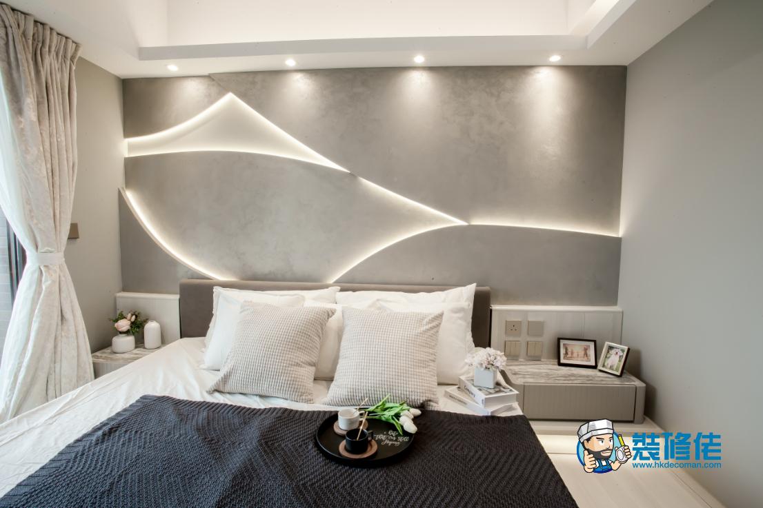 西貢康城LP6裝修室內設計案例_新雅致室內設計有限公司