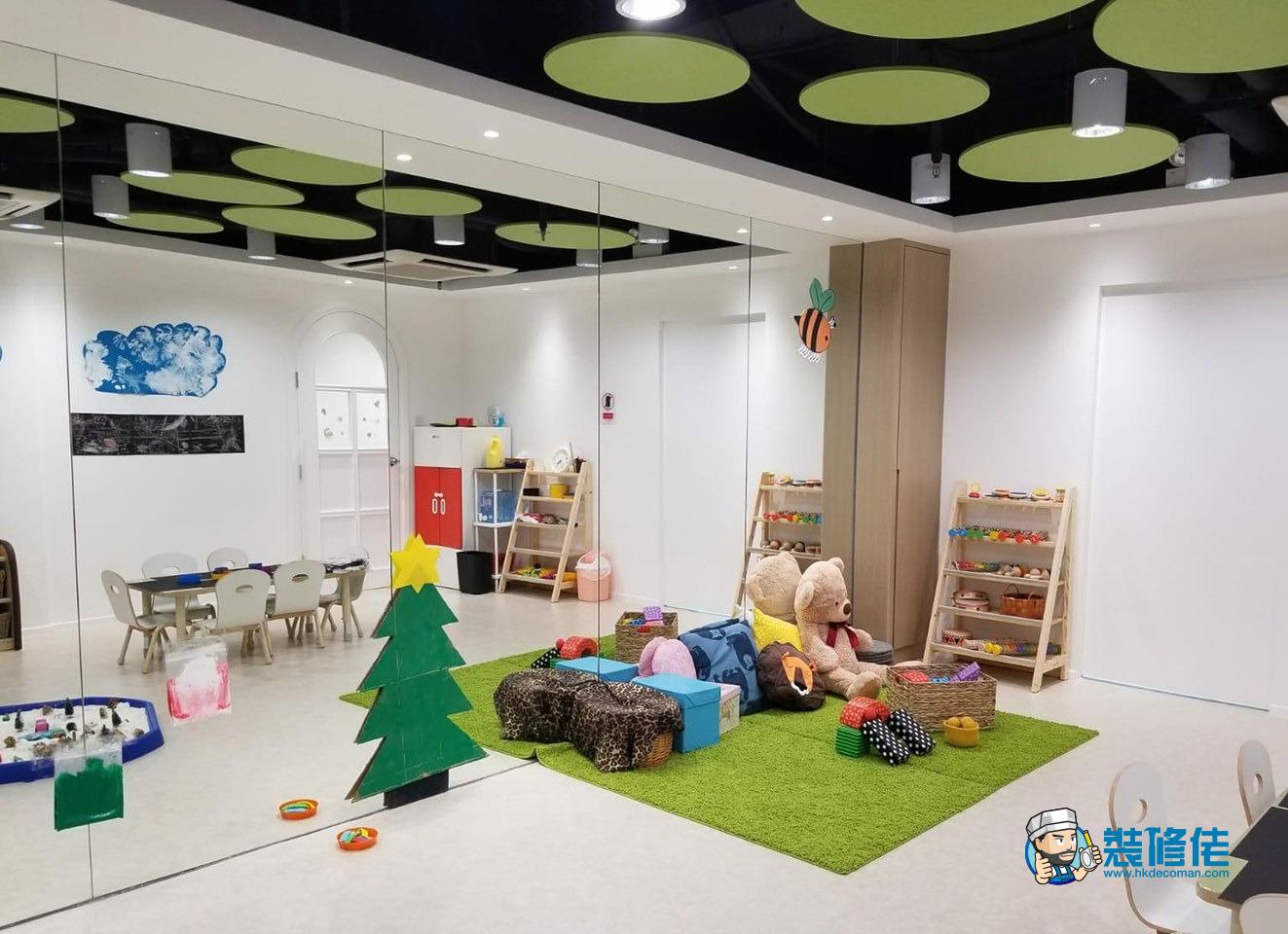 油尖旺好少年中心裝修室內設計案例_Esgroup Interior Design Company Limited