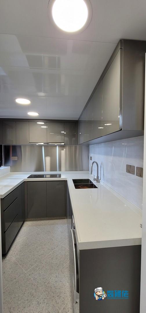 沙田雅典居裝修室內設計案例_KK工程