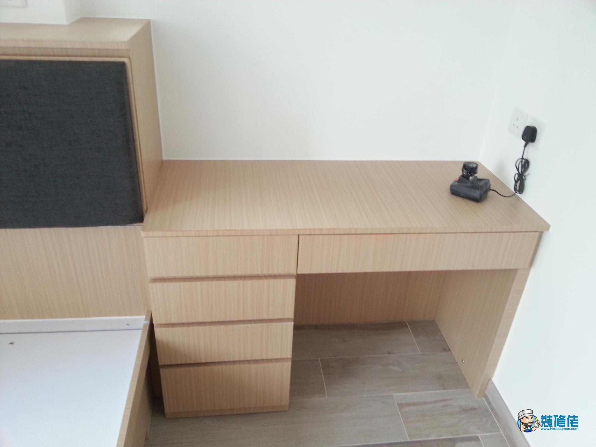 荃灣康睦庭園裝修室內設計案例_裝修龍工程公司