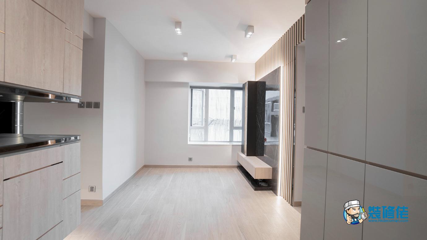 沙田翠湖花園裝修室內設計案例_新雅致室內設計有限公司