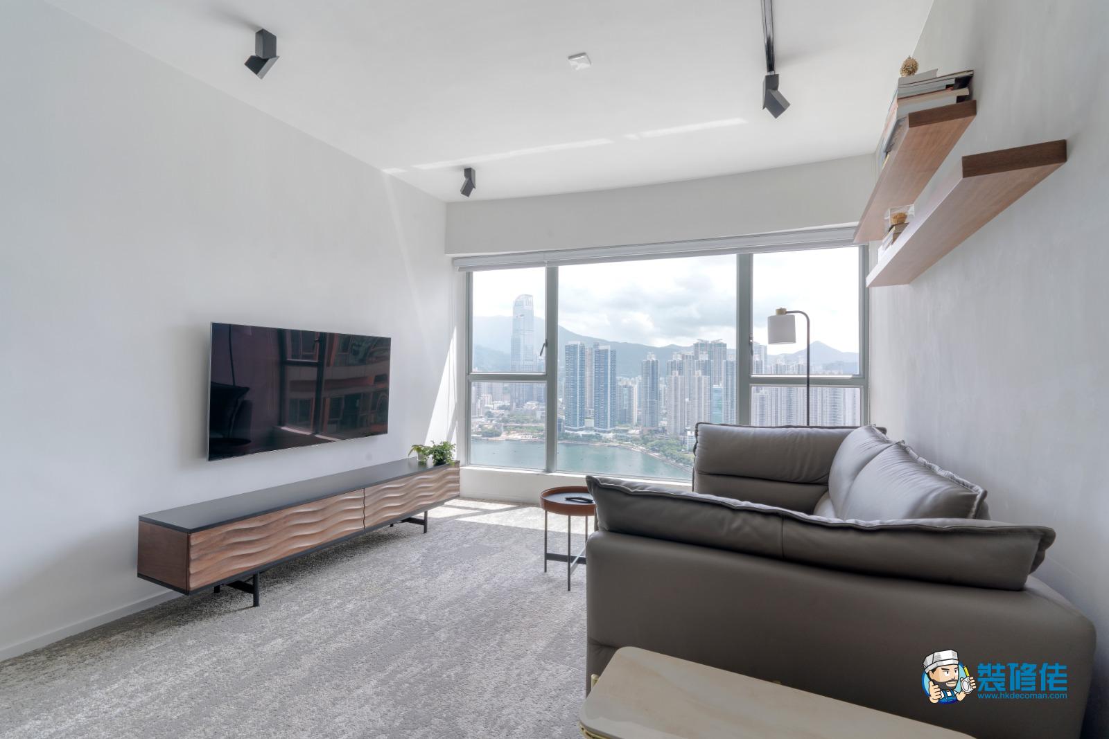 葵青盈翠半島裝修室內設計案例_Vivid Design Limited