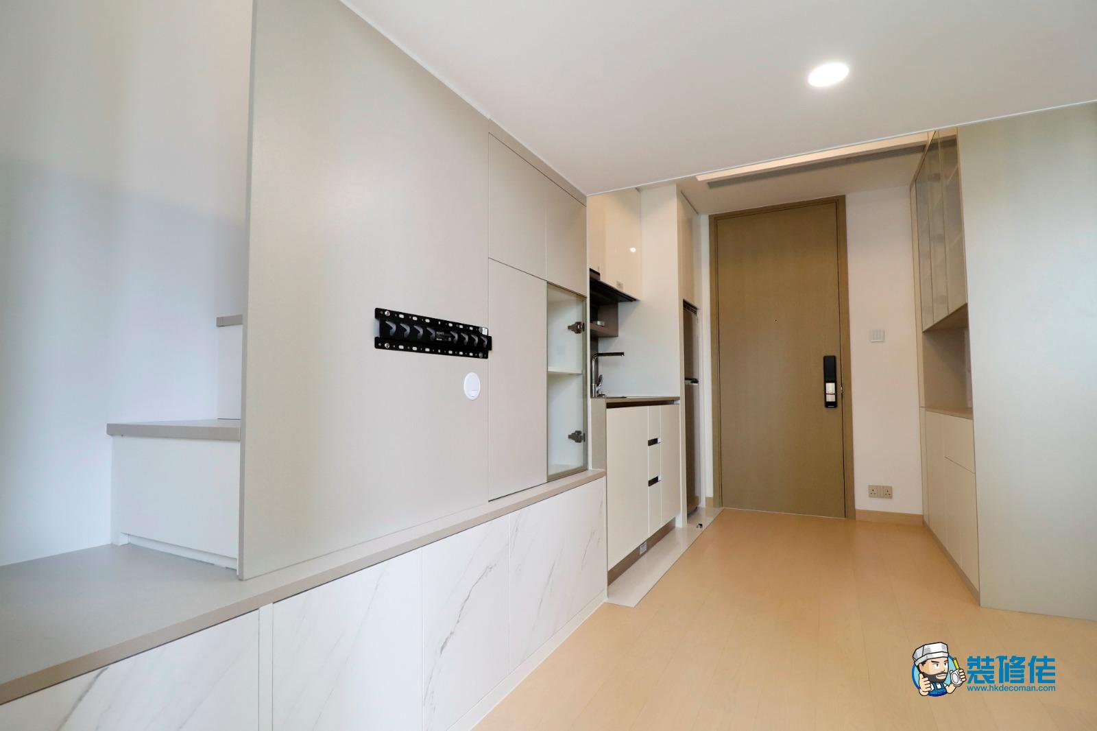 黃大仙嘉峯匯裝修室內設計案例_Loft Master