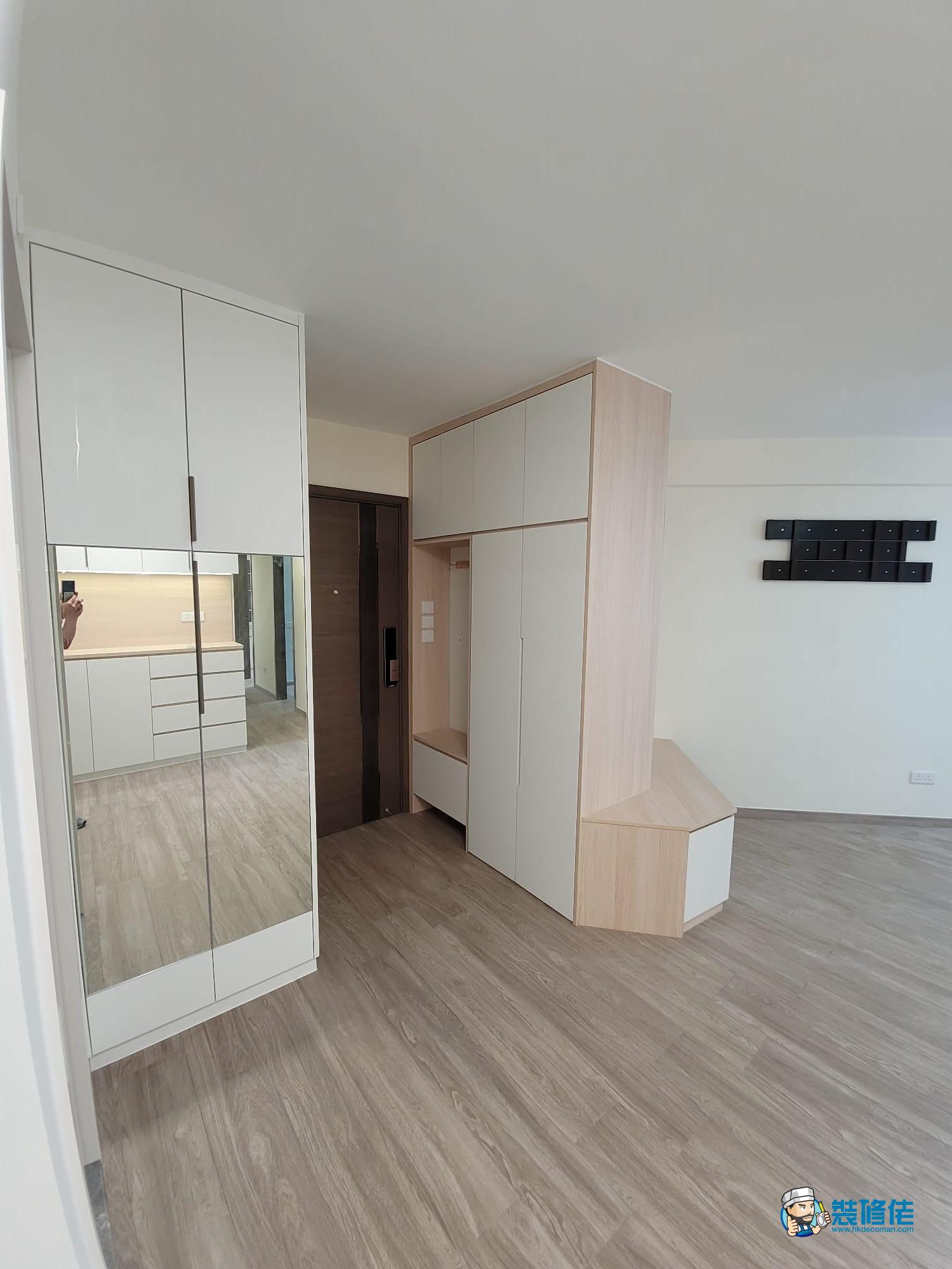 九龍城黃埔花園裝修室內設計案例_家華工程管理公司