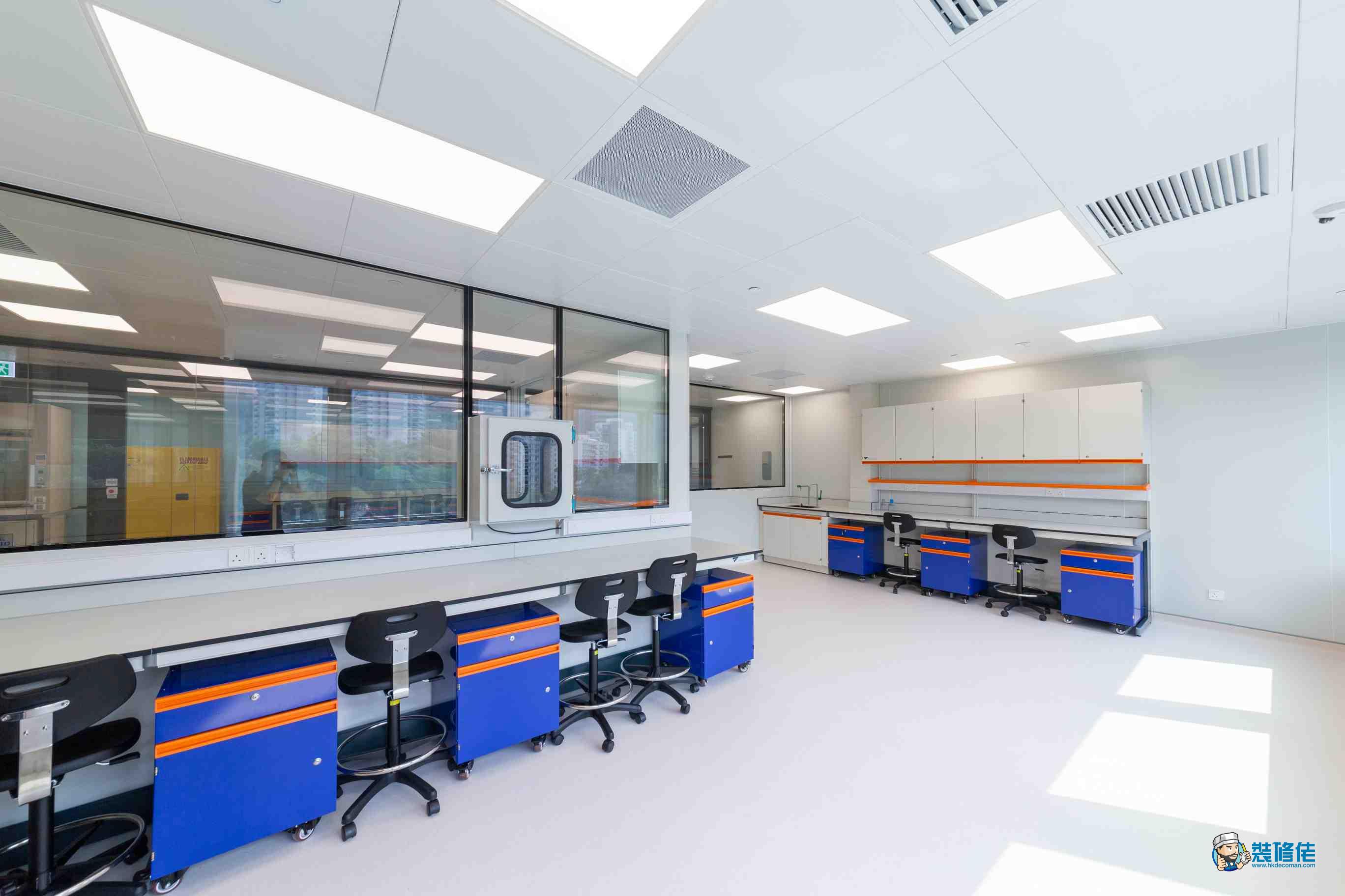 大埔科學園裝修室內設計案例_GCA Studio Limited