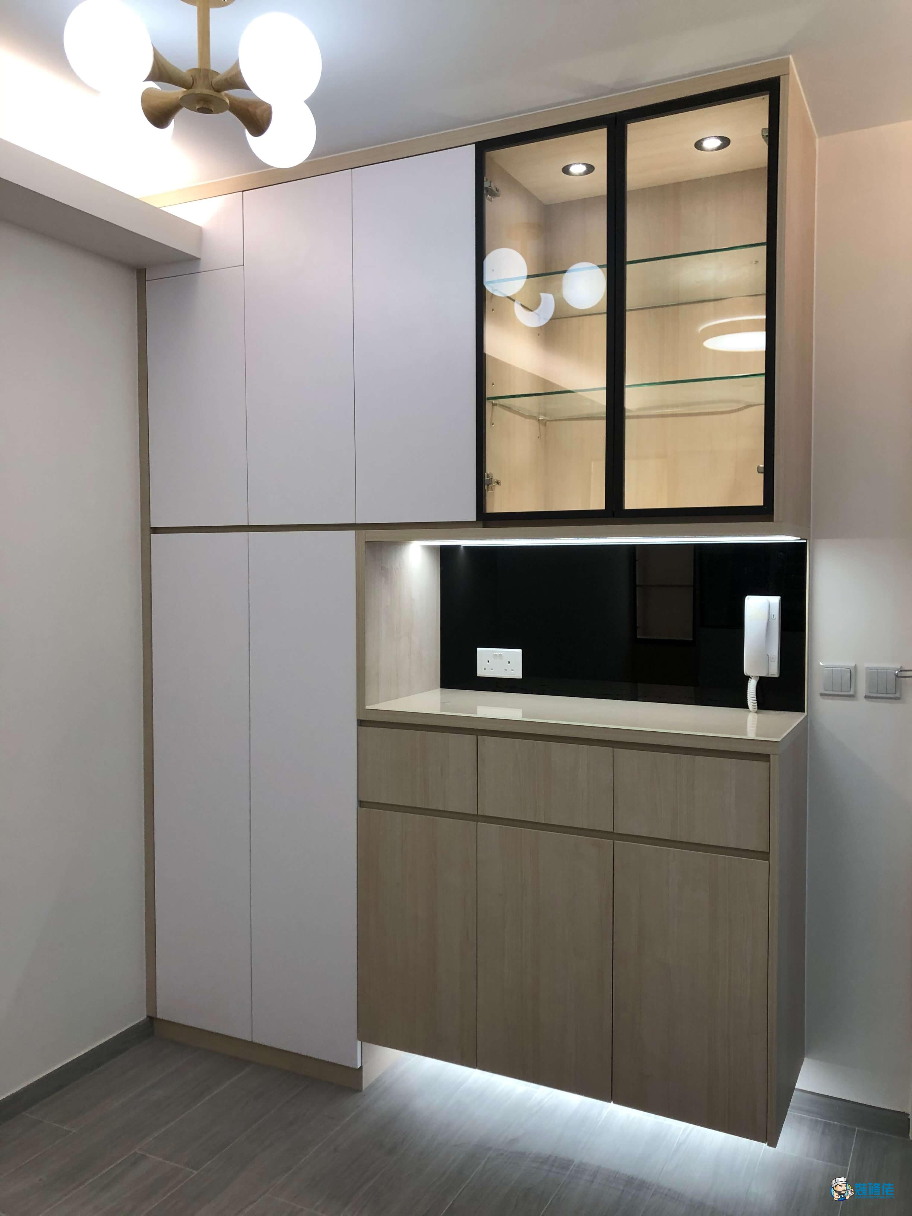 西貢雍明苑裝修室內設計案例_易思裝飾工程有限公司