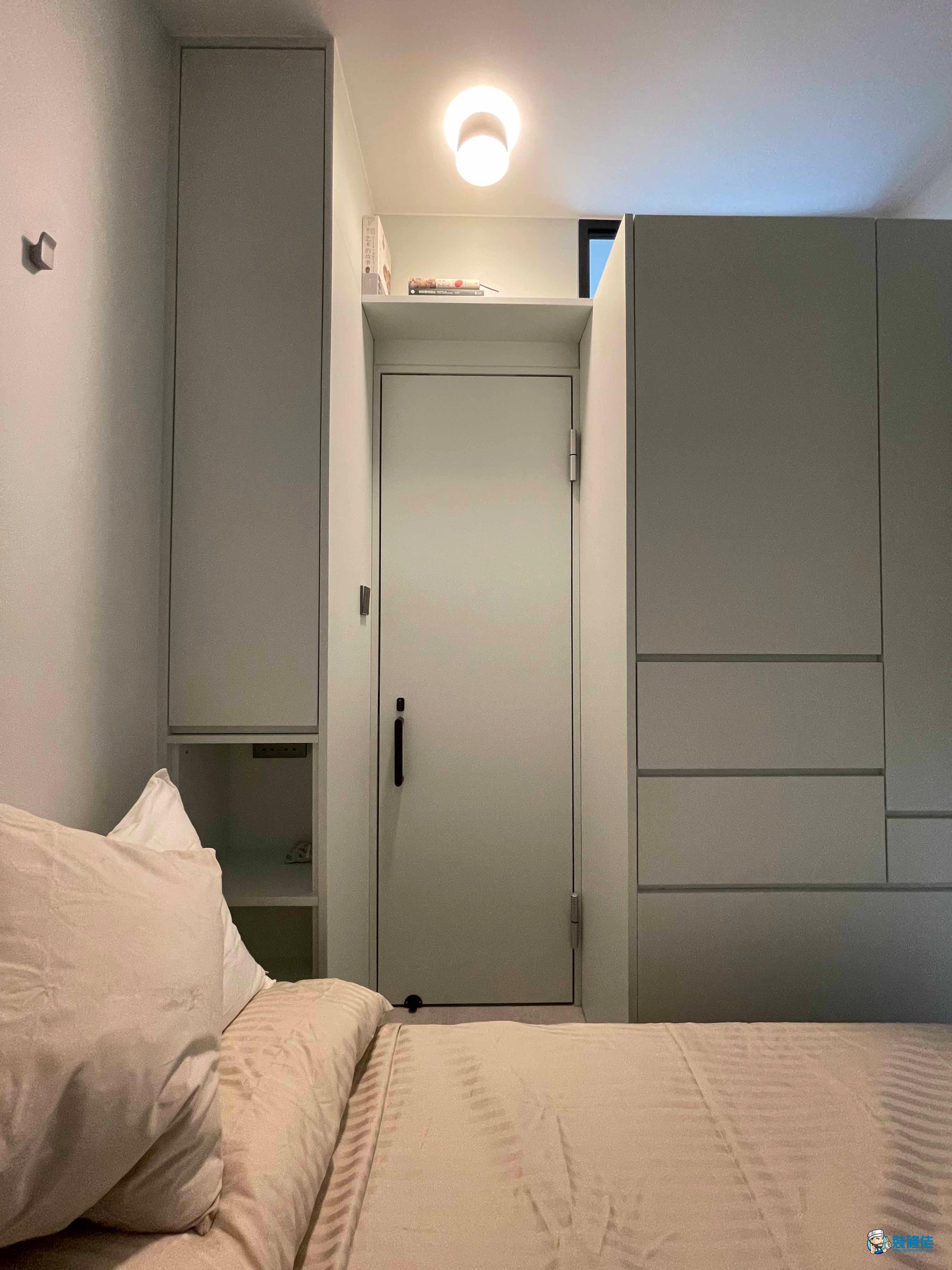 南區安泰大廈裝修室內設計案例_權記工程有限公司