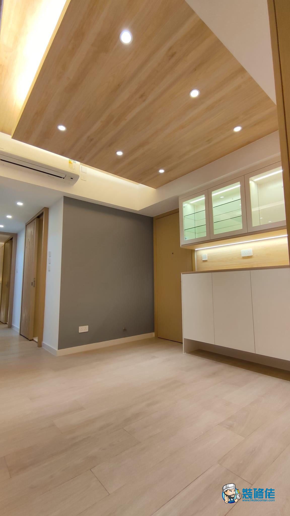 大埔天鑽裝修室內設計案例_卓朗設計工程有限公司