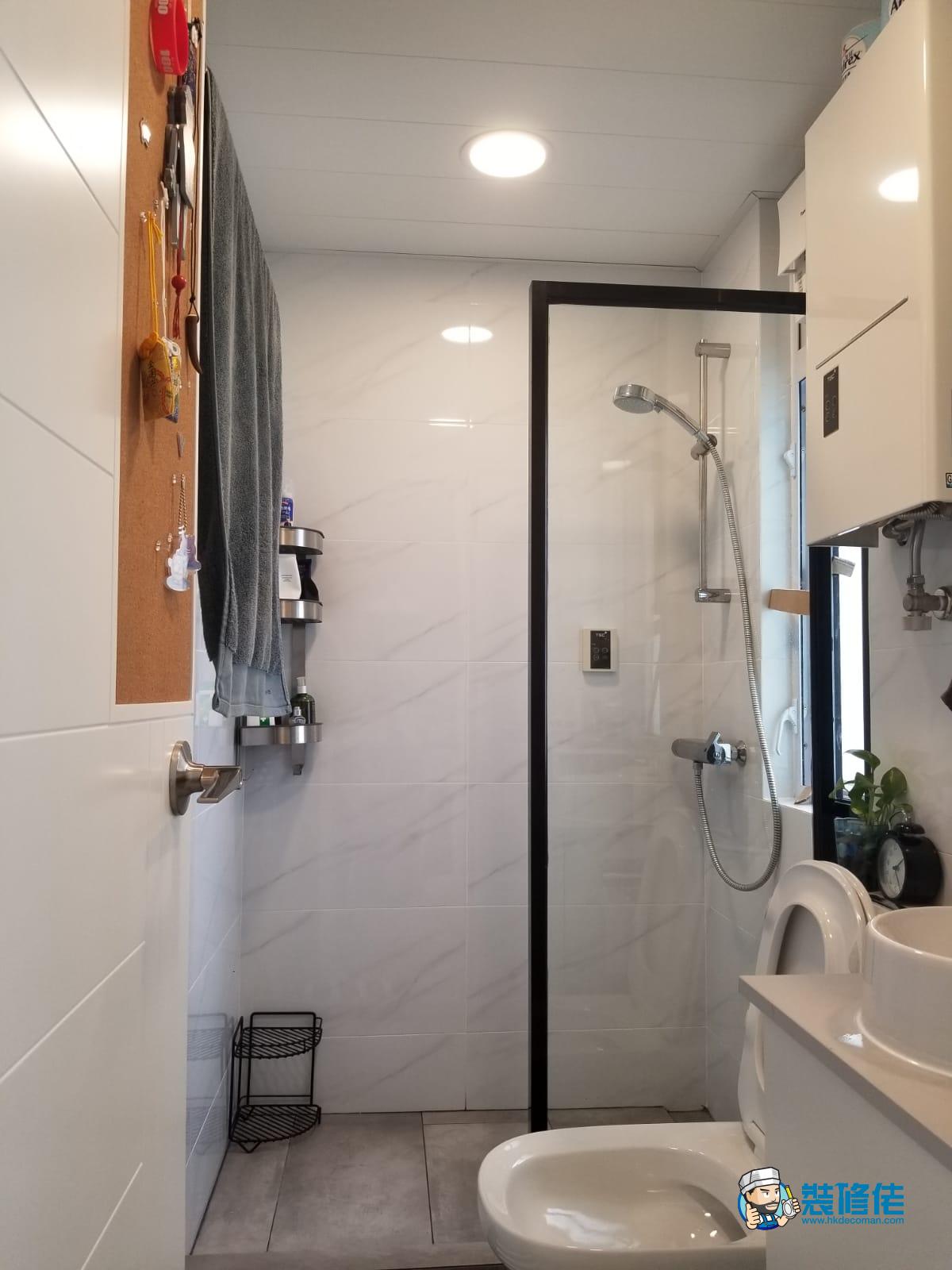 中西區翡翠閣 裝修室內設計案例_鴻毅裝飾工程有限公司