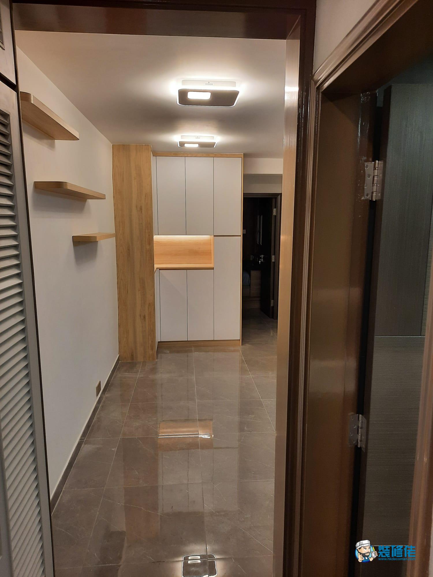 觀塘康柏苑裝修室內設計案例_創緻工程有限公司