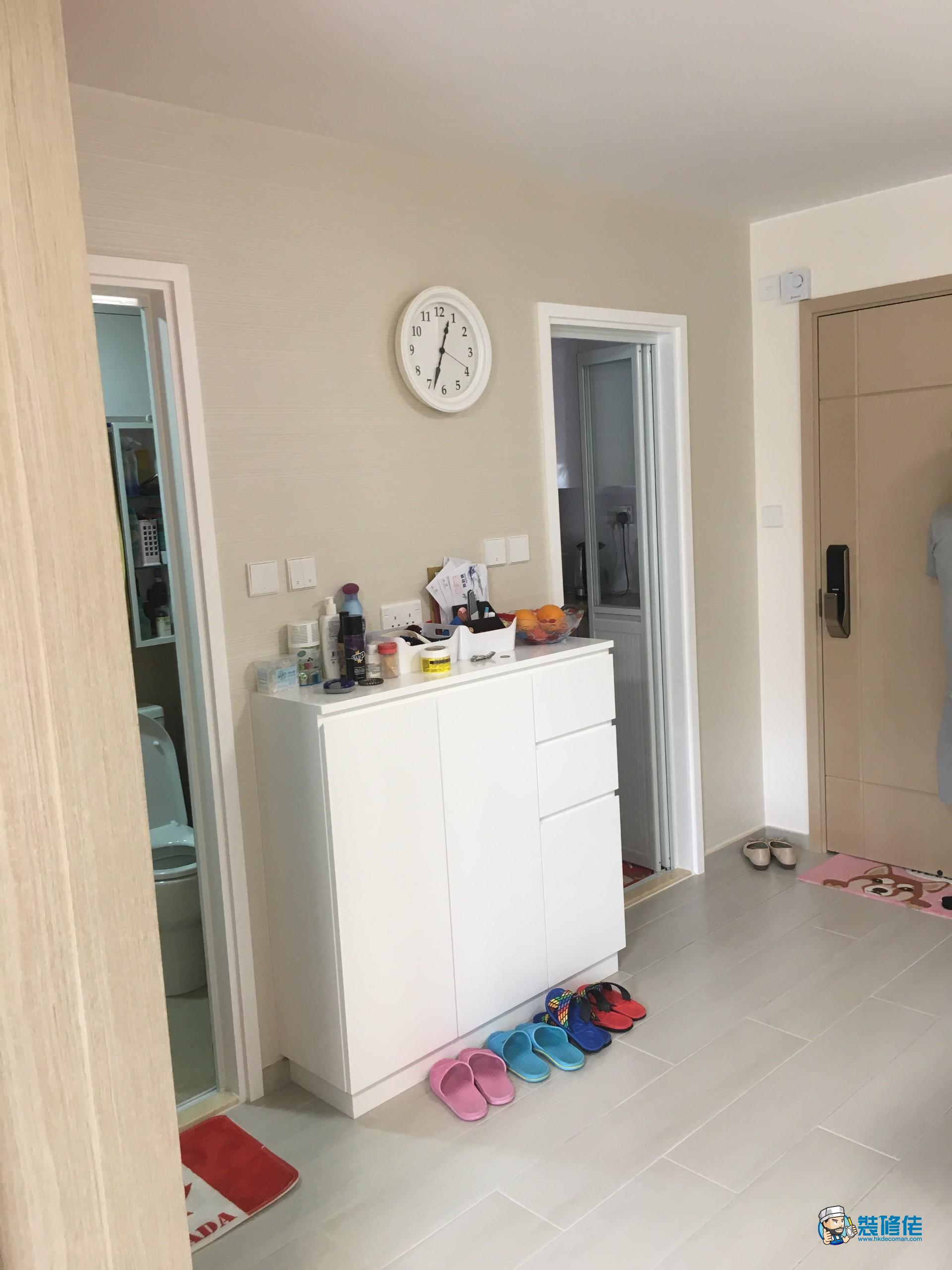 觀塘翠屏南邨裝修室內設計案例_易思裝飾工程有限公司