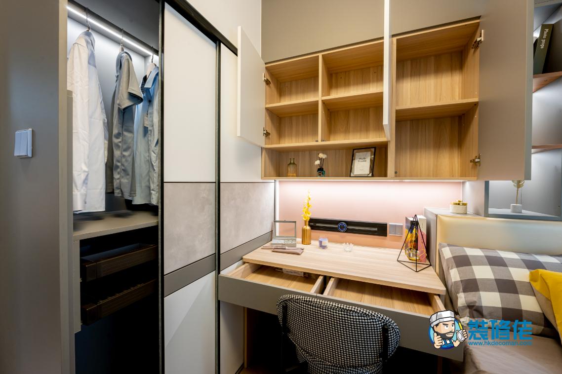 澳門半島晉海裝修室內設計案例_樂生活裝修工程