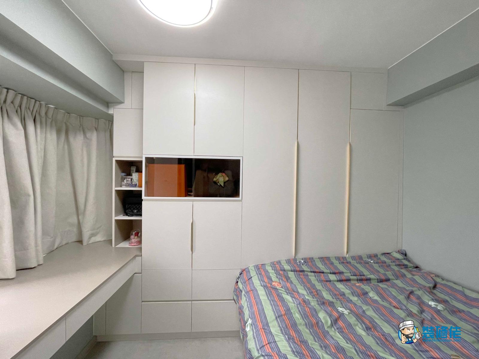 元朗紫翠花園裝修室內設計案例_昊峯工程有限公司