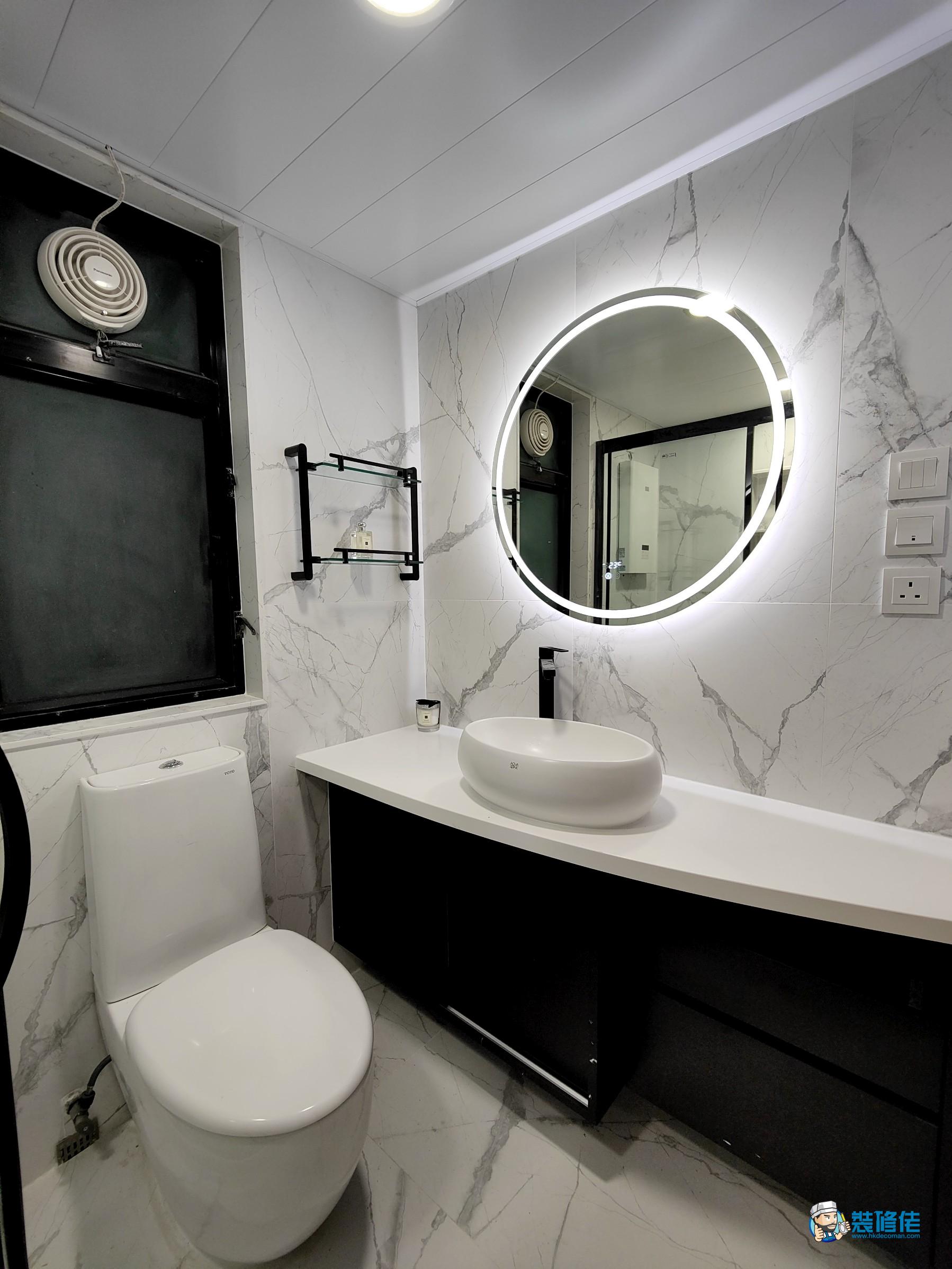 西貢都會豪庭裝修室內設計案例_首都設計中心有限公司