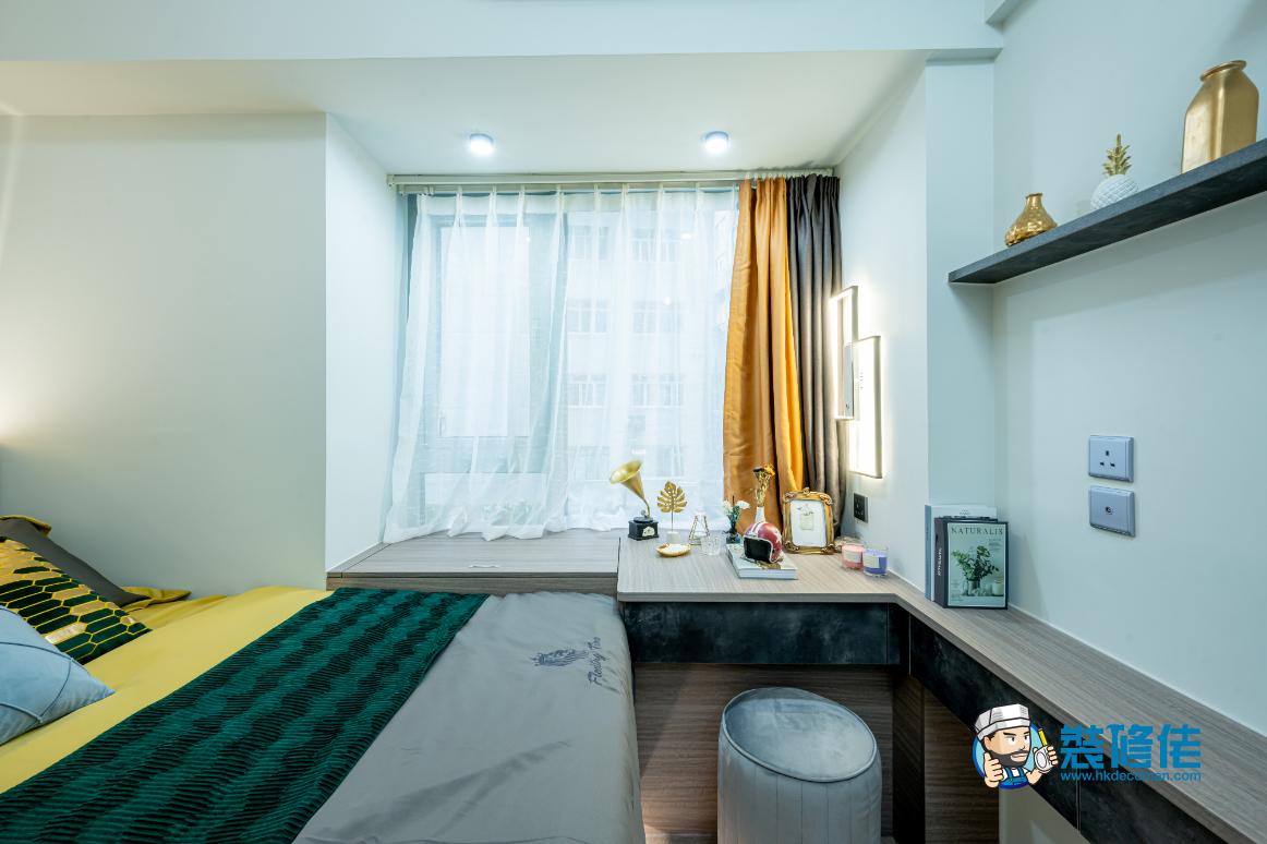 澳門半島晉海裝修室內設計案例_樂生活裝修工程