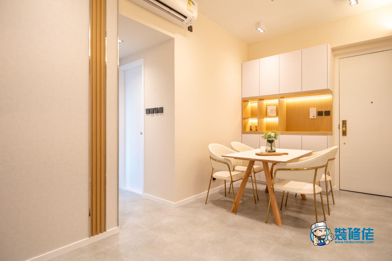 西貢帝景灣裝修室內設計案例_Dream Interior Design Decoration Ltd.