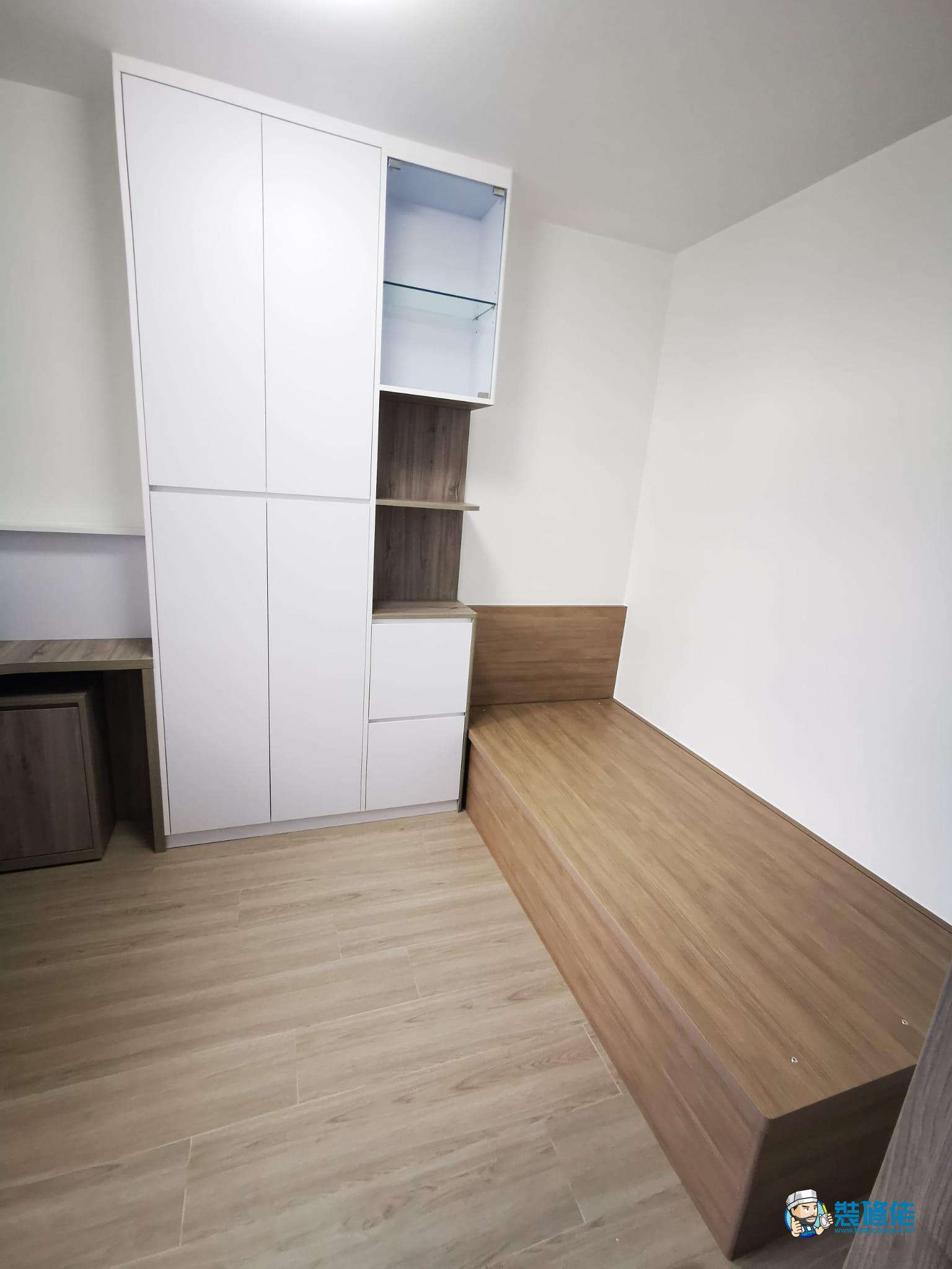 沙田錦泰苑裝修室內設計案例_喜窩室內設計有限公司